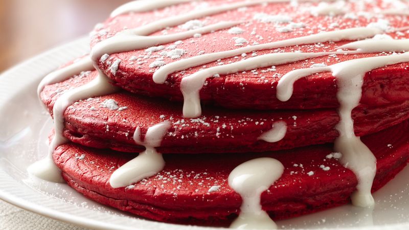 pancake red velvet